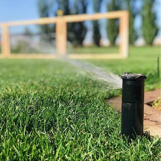 lethbridge sod, irrigation, sprinkler installation